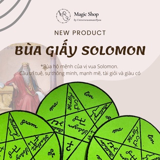 Bua giay solomon - magicshop