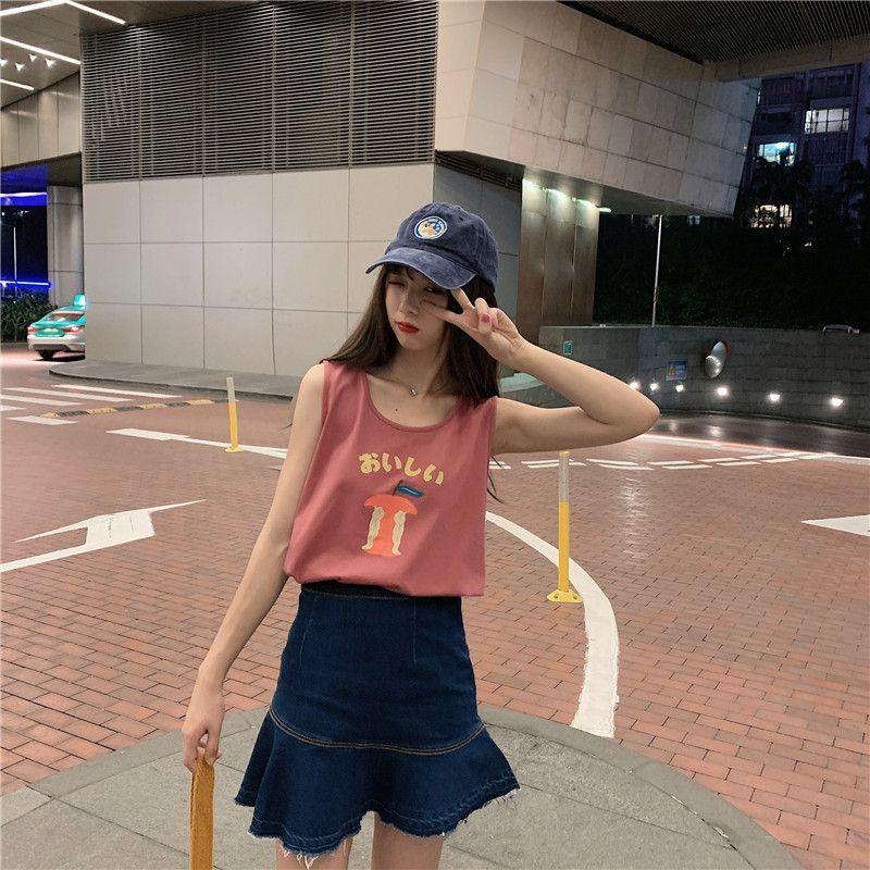 Áo thun thể thao 2 dây thời trang cho nữ