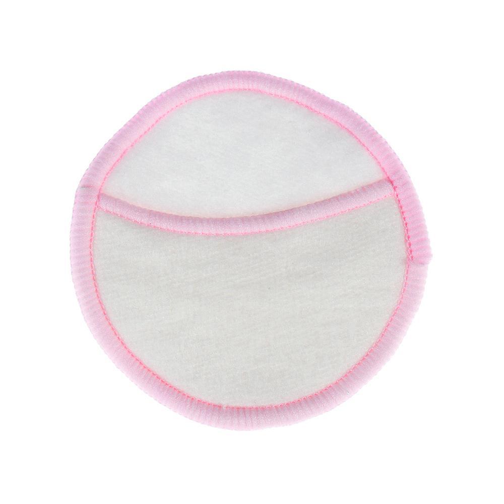 Túi 5 Miếng Bông Tẩy Trang Bằng Cotton Tre Có Thể Giặt Kèm Túi Đựng Tiện Lợi