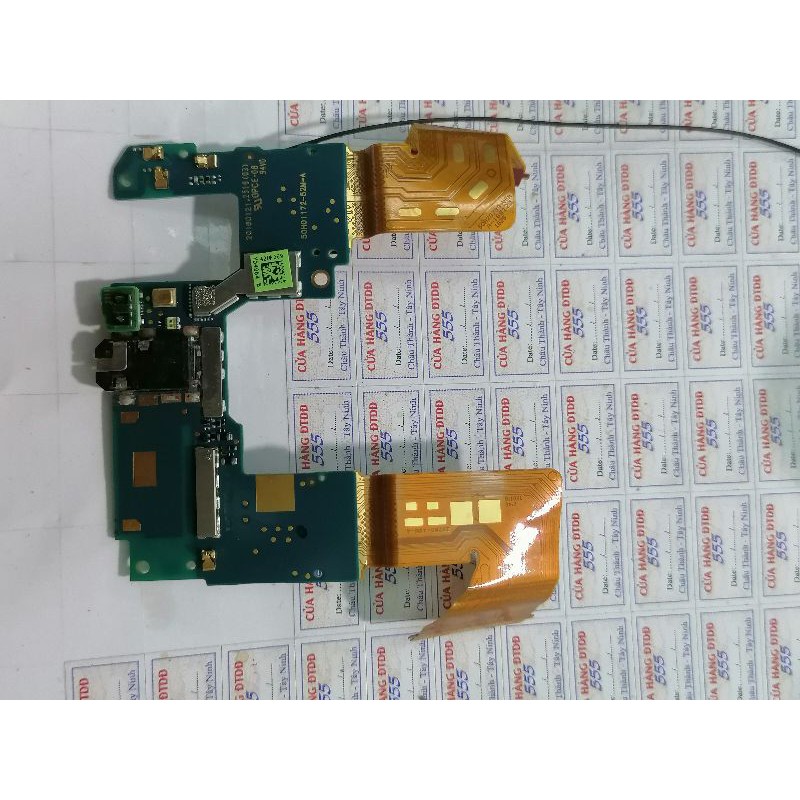Cụm Tai nghe + mic + cảm biến HTC 10 Zin Bốc máy