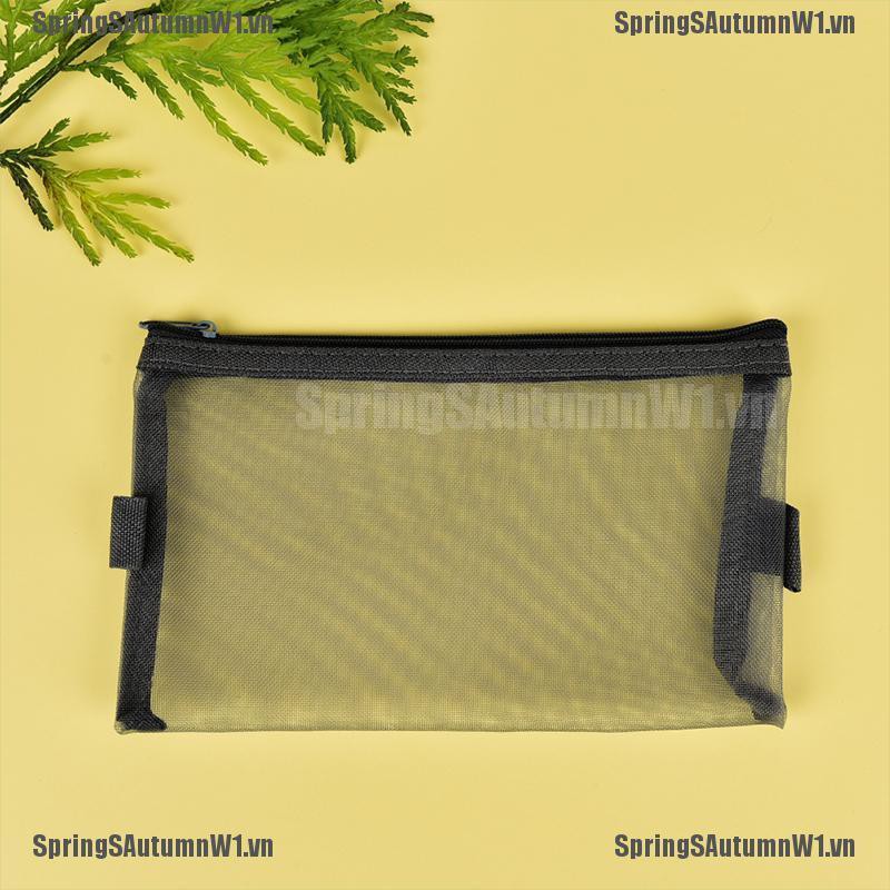 Bóp Viết Vải Lưới Trong Suốt Thiết Kế Đơn Giản