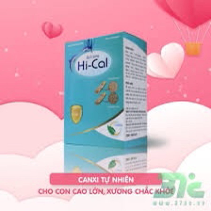 ✅HI-CAL Avisure HICAL Canxi nano tự nhiên cho mẹ bầu và sau sinh