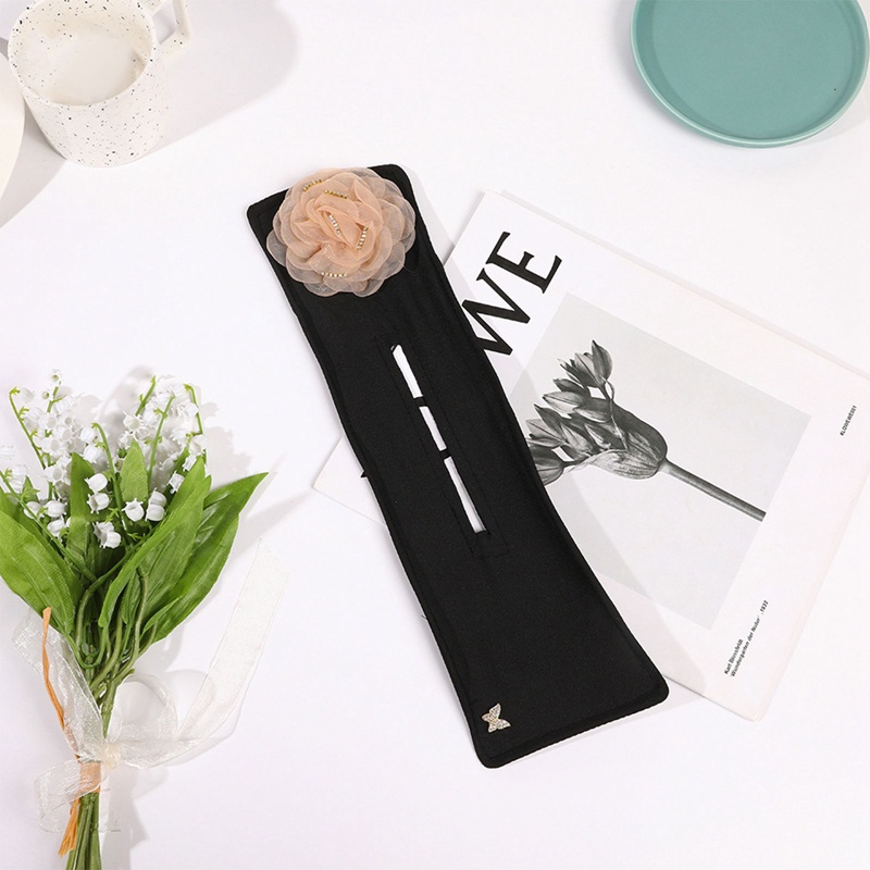 Máy Uốn Tóc Lưới Đính Hoa Phong Cách Retro Cho Nữ