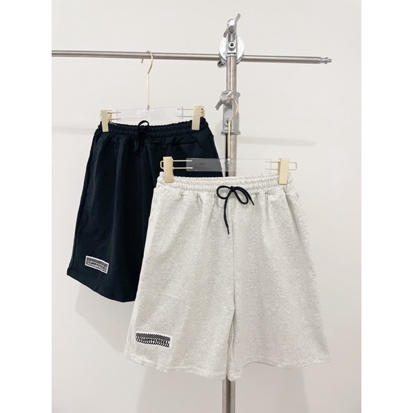 Quần short nam nữ unisex oversize M7(11) from rộng free size dài 50cm
