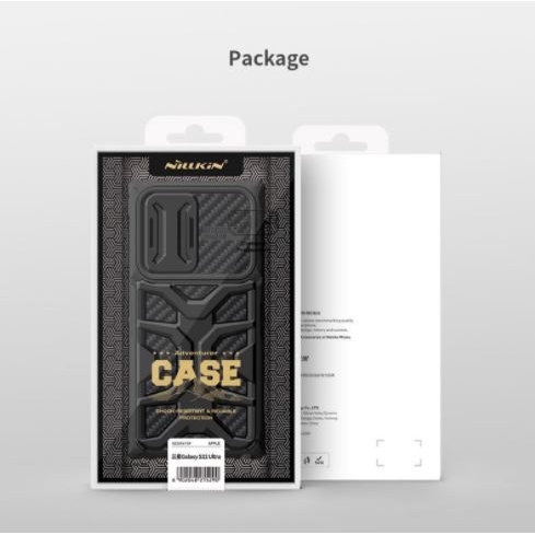 Ốp Lưng NILLKIN ADVENTURER CHỐNG SỐC chính hãng cho SAMSUNG GALAXY S22 ULTRA