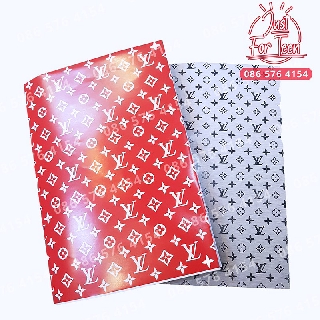 SIÊU HOT - Bọc vở LV Louis Vuitton sang chảnh - bao tập hiện đại unisex