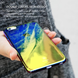 Ốp lưng iphone 6,7/6s  tráng gương 3D hãng Baseus