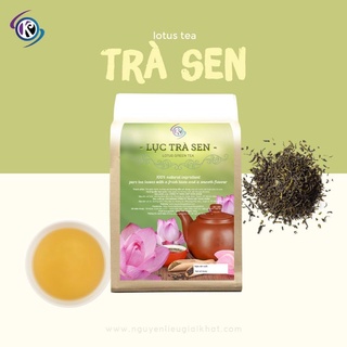 Lục trà (trà xanh) hương sen