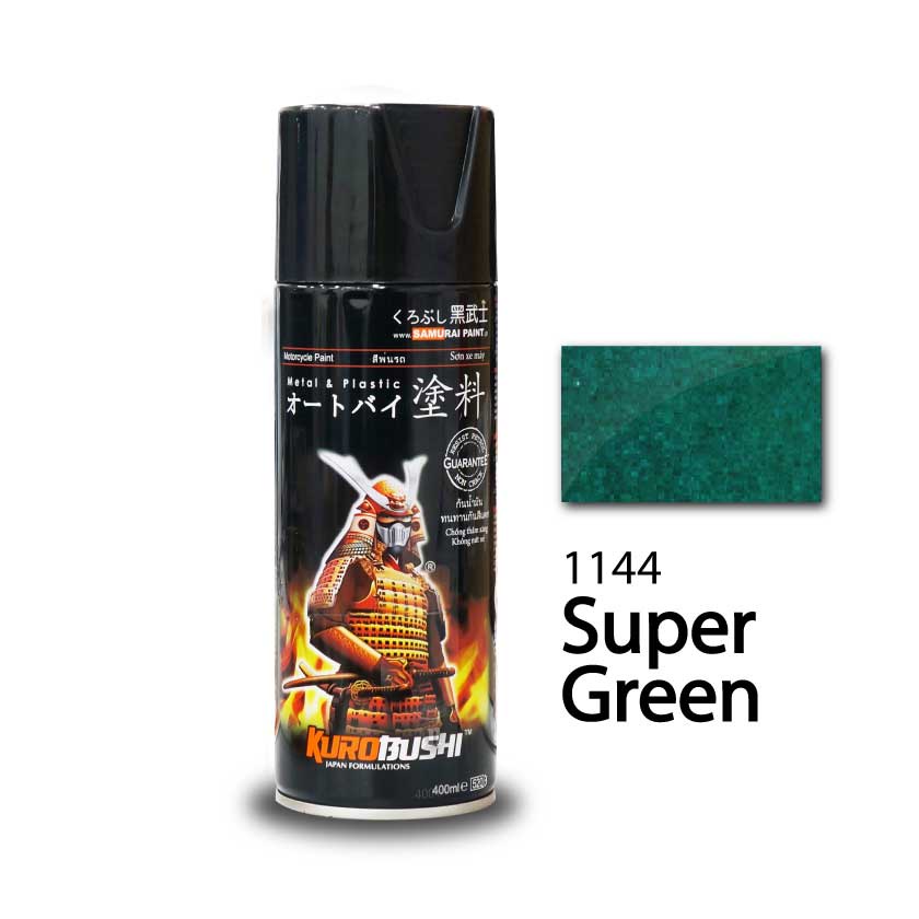 Sơn Samurai sơn xịt xe máy 1144 MÀU XANH ĐẬM