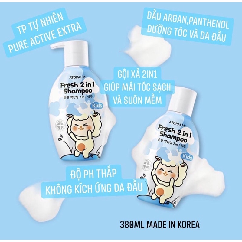 <dùng thử nội địa hàn> KEM DƯỠNG ẨM ATOPALM MLE LOTION /MLE CREAM | BigBuy360 - bigbuy360.vn