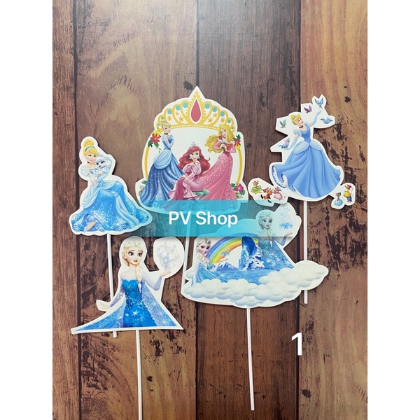 Que cắm công chúa, Elsa, búp bê