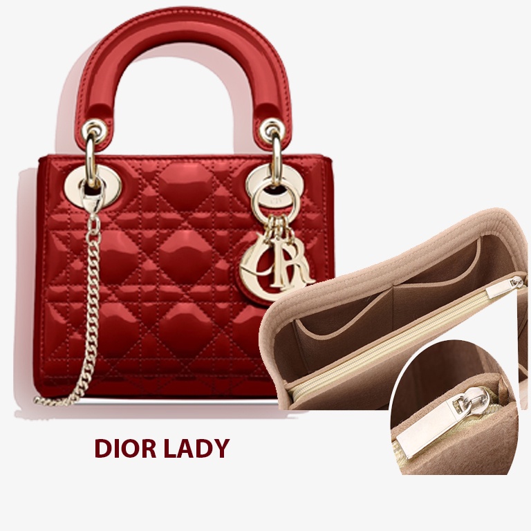 DLD LÓT TÚI Dio Lady cao cấp full Size | Khách có nhu cầu may Lót túi bất kỳ vui lòng Chat với Shop