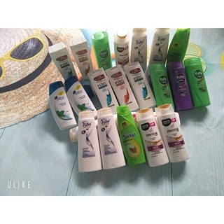 Dầu gội du lịch hàng nội địa Thái Lan - Dầu gội đầu Rejoice, Clear, Pantene, Sunsilk