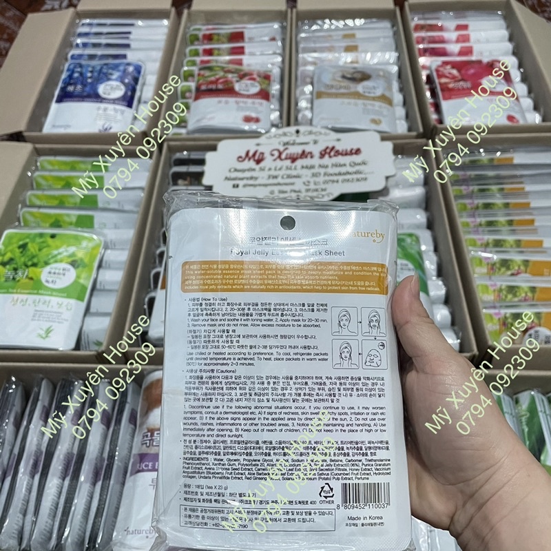Mặt Nạ Natureby Hàn Quốc Chính Hãng