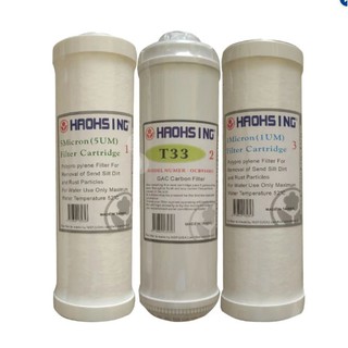 Bộ lõi lọc nước haolsing 123- h123