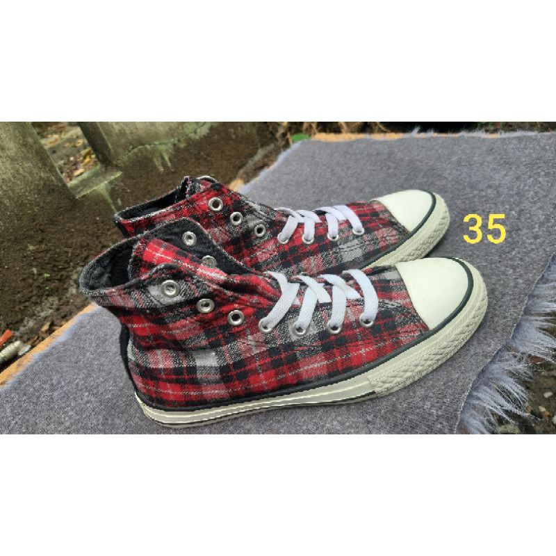 (trợ giá 230k) giày converse độc lạ real 2hand cond 9