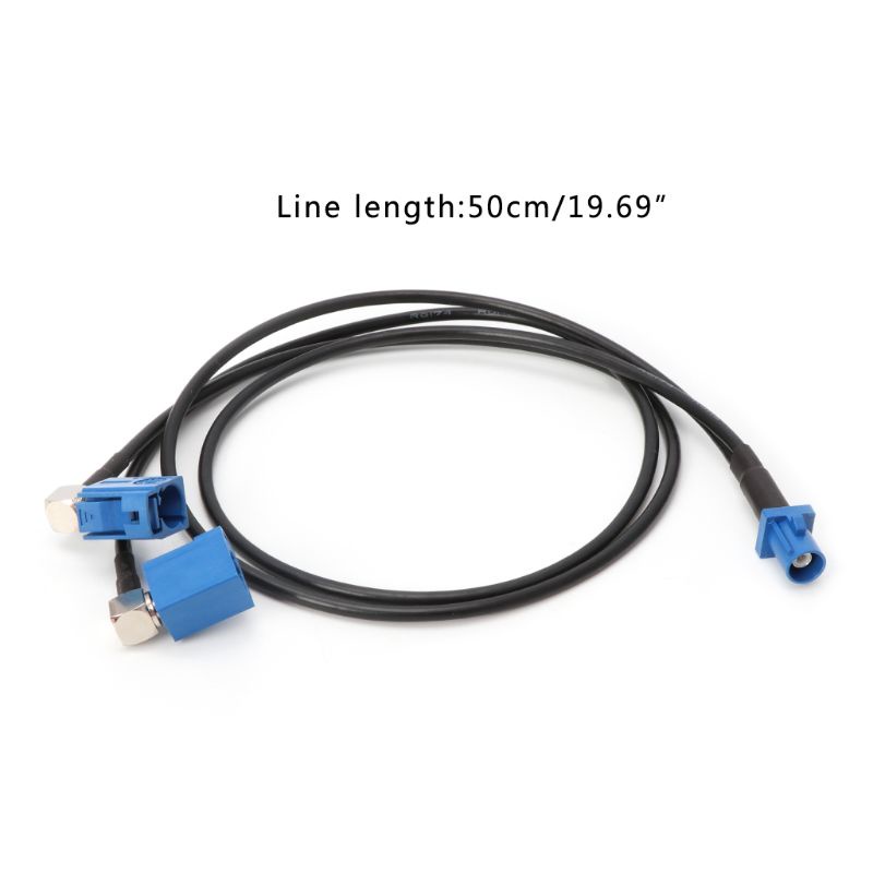 Đầu Chia Cổng Type C Sang 2 Jack Cắm RG174 Chuyên Dụng