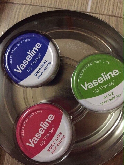 Dưỡng Vaseline hộp thiếc lớn