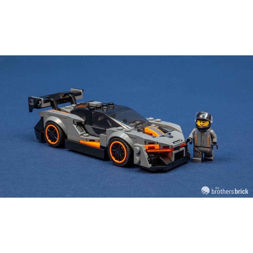 75892 Siêu xe LEGO Speed Champions McLaren Senna - Đồ chơi xếp hình xe