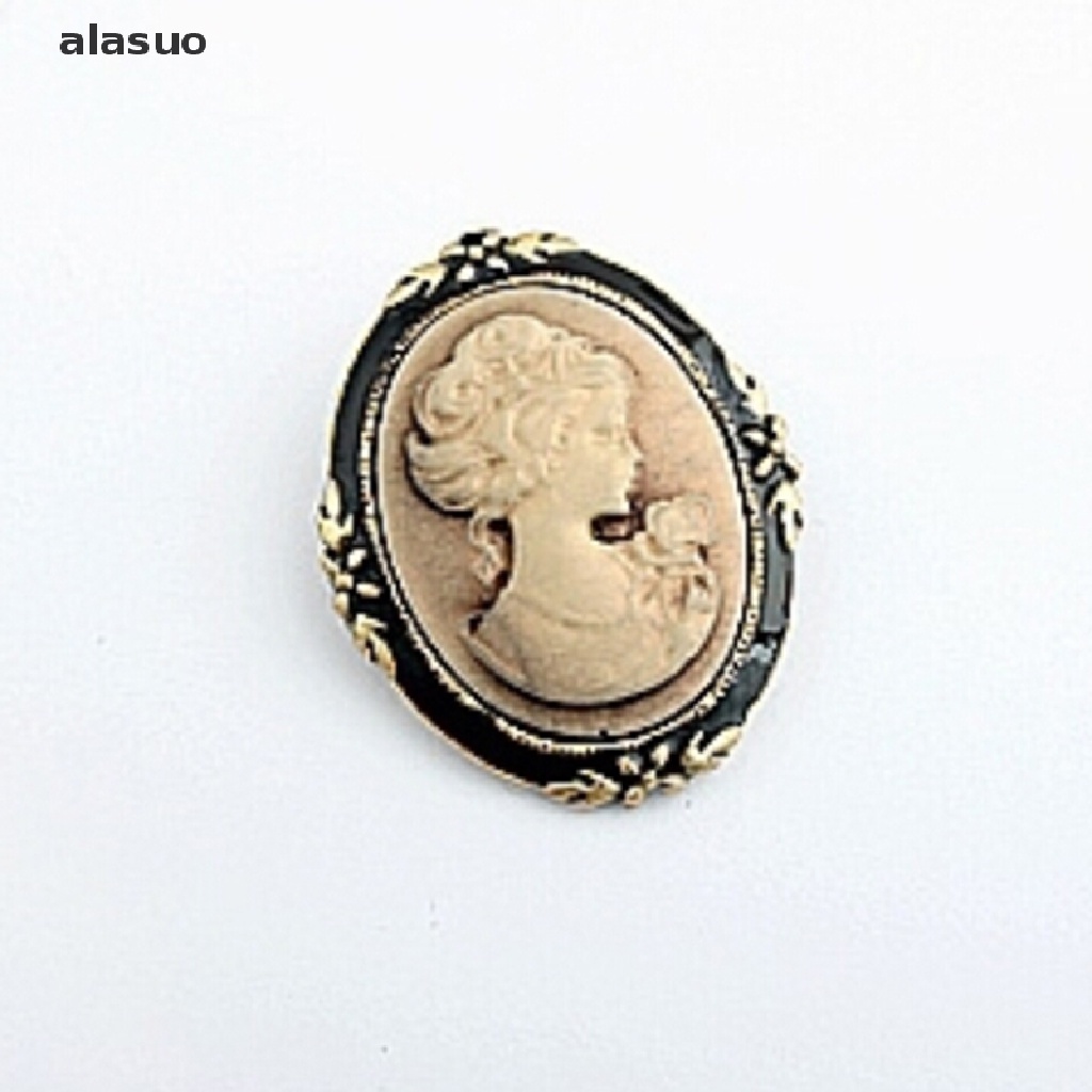 Ghim Chân Dung Cameo Cổ Điển Thanh Lịch Cho