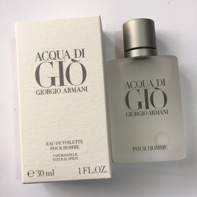 Nước ACQUA DI GIO GIORGIO ARMANI 100ml, Nước Hoa Nam Fullseal | BigBuy360 - bigbuy360.vn