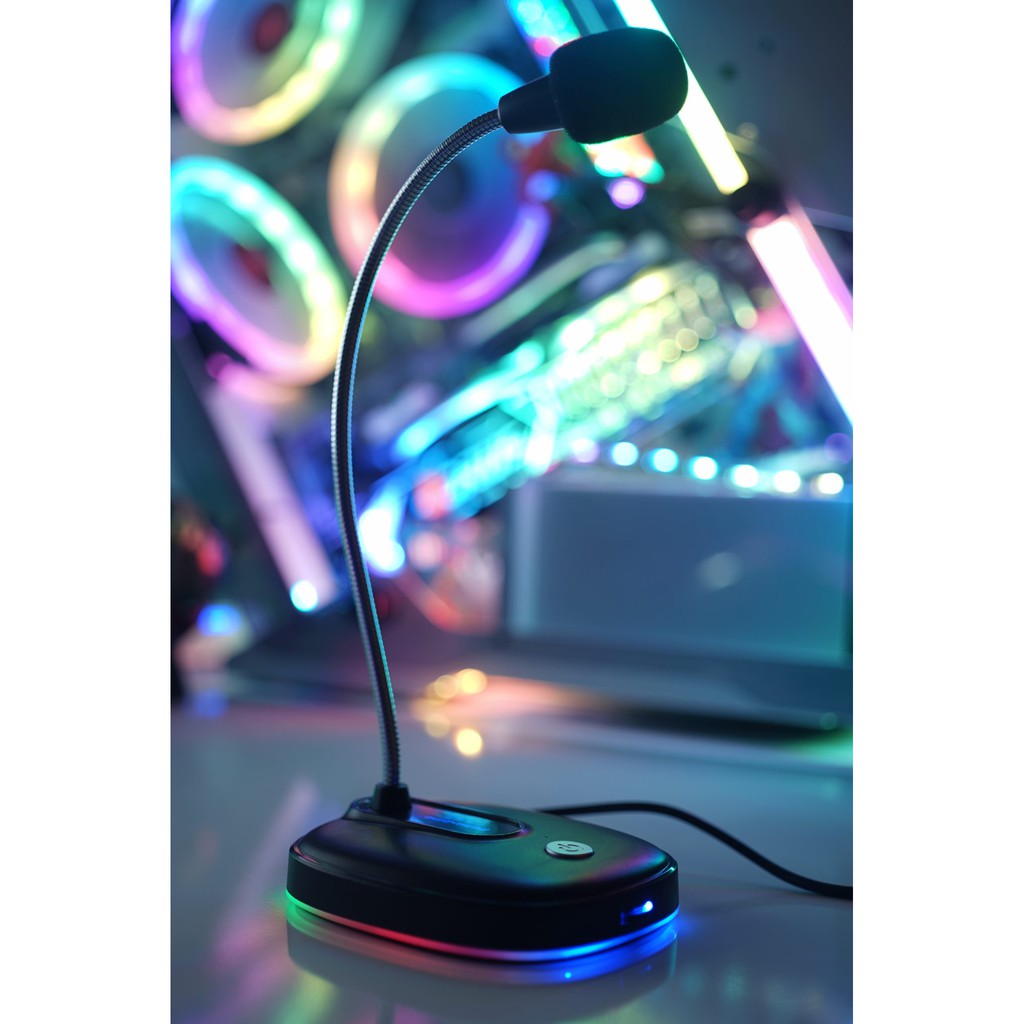 Mic rời để bàn phụ kiện gaming