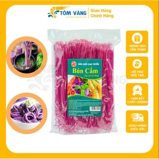 Bún Cẩm Cao Tuyền (túi 500g) - Tôm Vàng