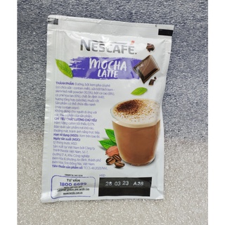 (HCM) 1 gói Nescafe Latte Socola 24gram