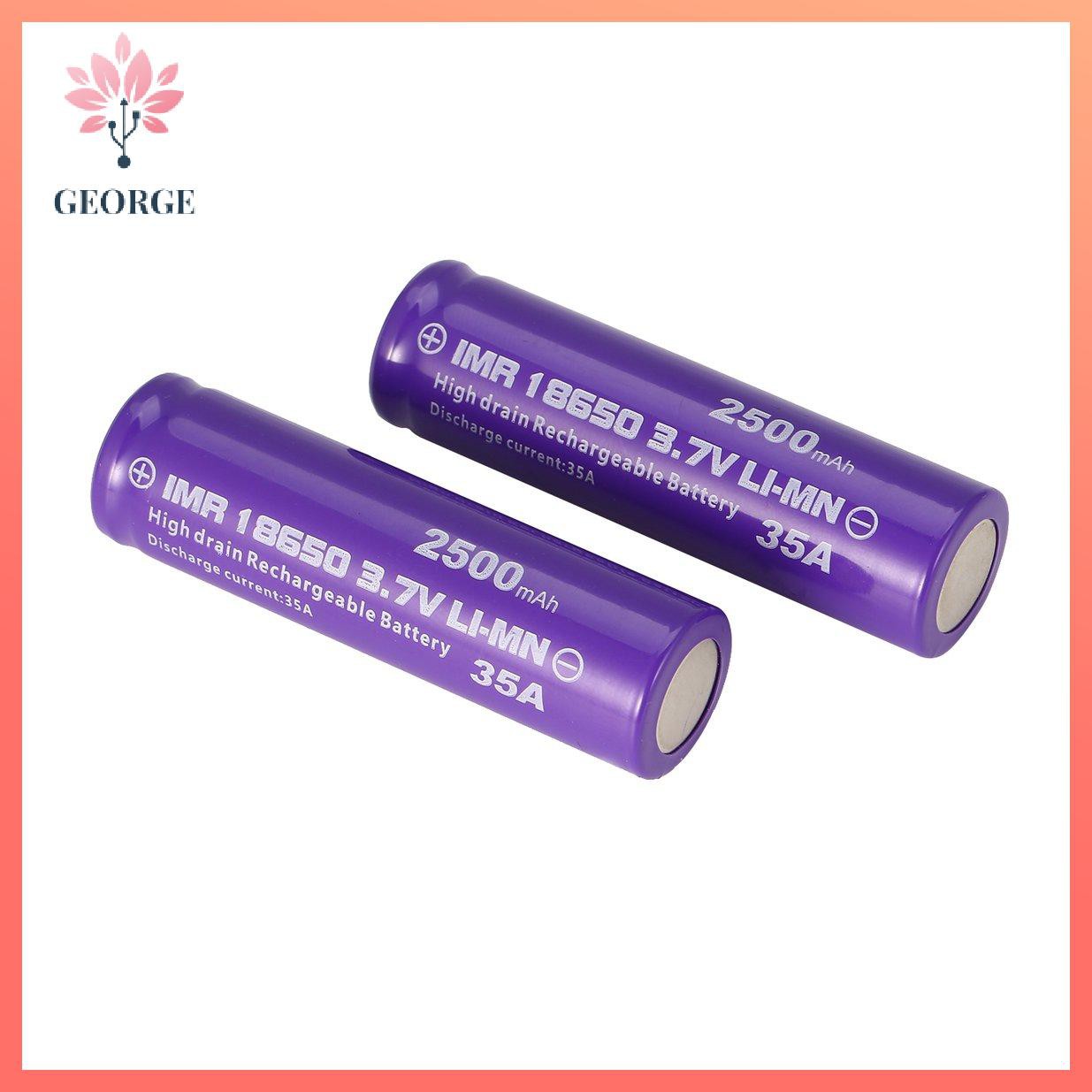 Pin Sạc Vtc6 3.7v 2500mah Li-Ion 18650 + Bộ Sạc 18650