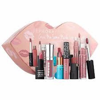 Set son màu nude Sephora Favorites Give Me Some Nude Lip 2017