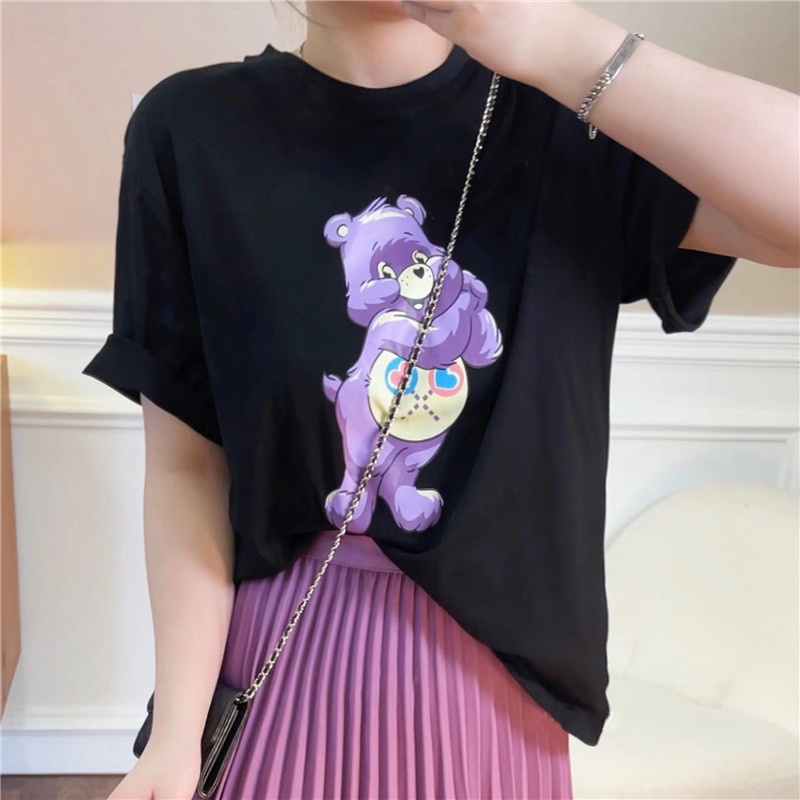 NRVP Áo Thun Tay Ngắn Cổ Tròn Thời Trang Mùa Hè Phong Cách Hàn Quốc 2022 Cho Nam Và Nữ