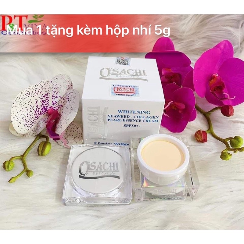KEM OSACHI NGỌC TRAI DƯỠNG TRẮNG DA 20GR (Tặng kèm hộp 5g)