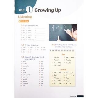Sách IELTS Trung Học - Pre-intermediate - Book 1
