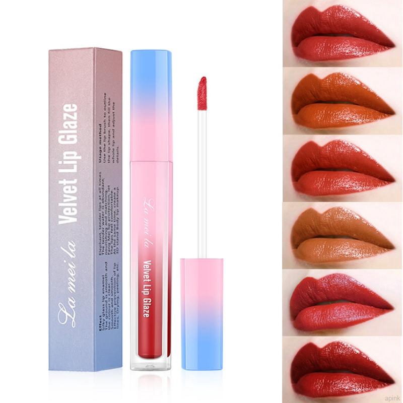 [Hàng mới về] Son bóng dạng lỏng lâu trôi chống thấm dễ lên màu | BigBuy360 - bigbuy360.vn