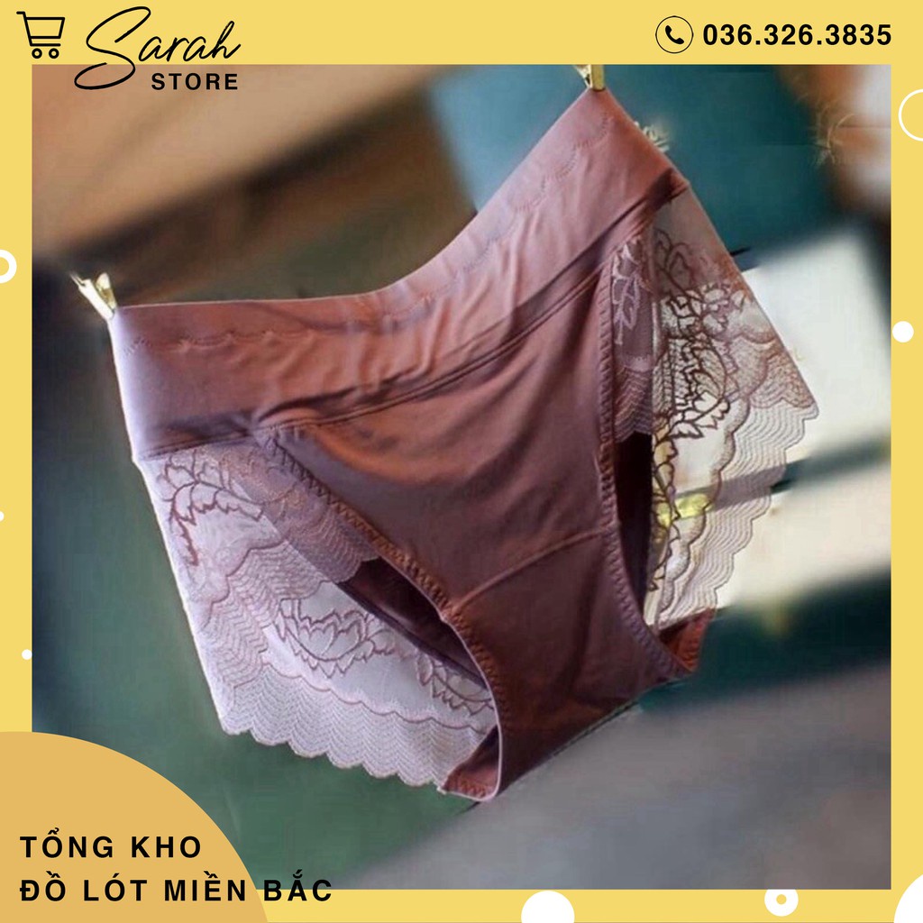Quần Lót Nữ Cao Cấp Cạp Cao Che Khuyết Điểm BIG SIZE đến 60kg 8889