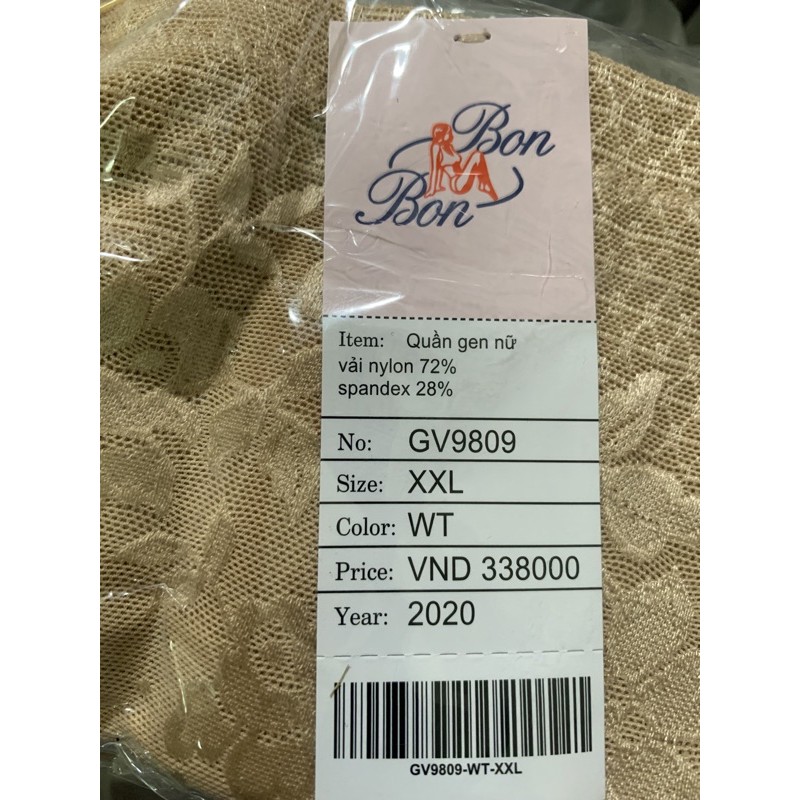 Quần gen BonBon GV 9809