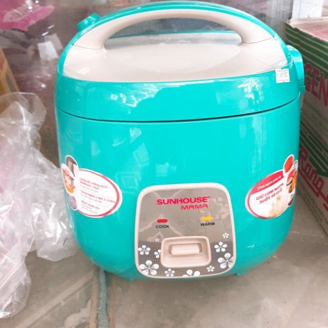Nồi cơm điện 1.8L SUNHOUSE MAMA SHD8652G xanh | BigBuy360 - bigbuy360.vn