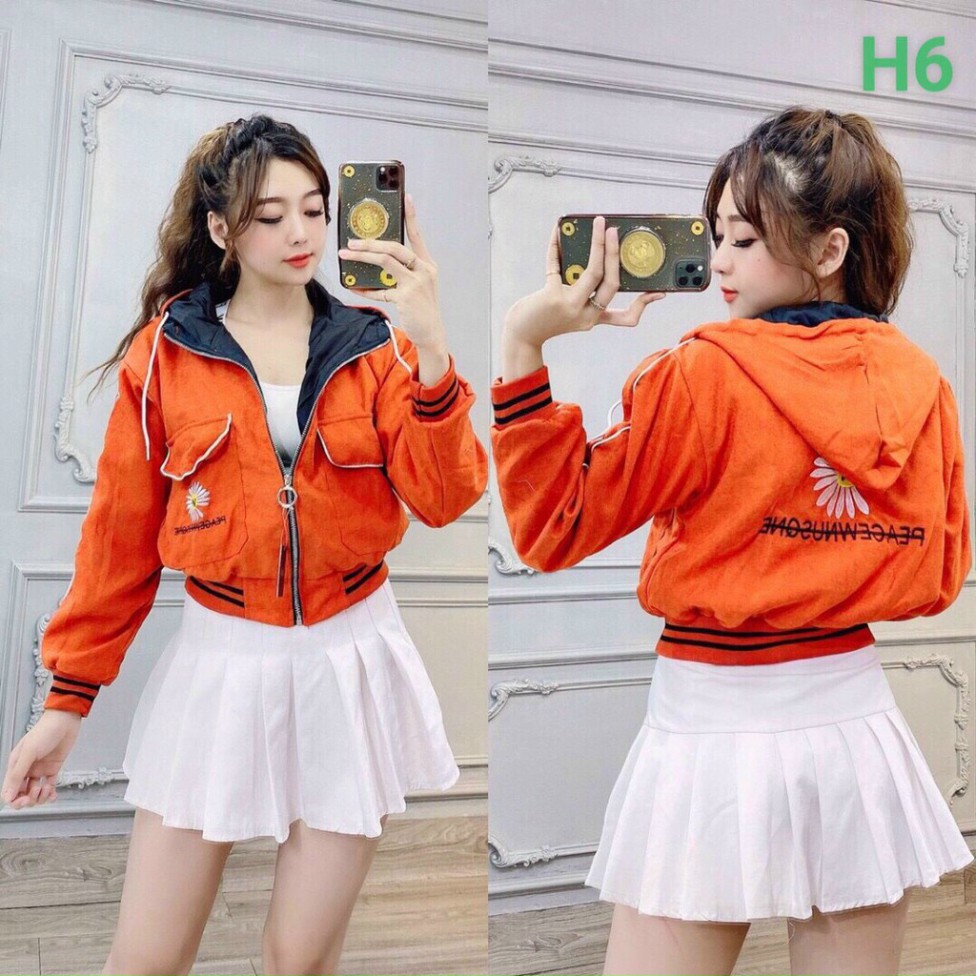 Áo chống nắng ❤️ Hàng Tốt ❤️ áo khoác nữ hoa cúc đẹp chống tia UV 7 màu - Áo khoác mùa hè | BigBuy360 - bigbuy360.vn