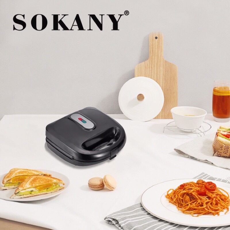 Máy làm bánh 6 in 1 cao cấp Sokany