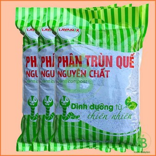Phân Trùn Quế LAVAMIX, Bổ Sung Dinh Dưỡng, Cải Tạo Đất 5kg