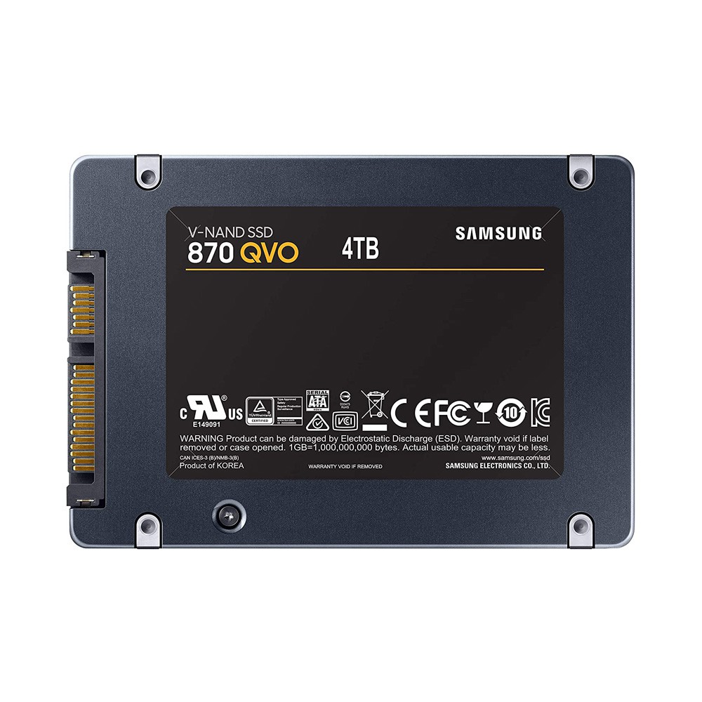 Ổ CỨNG SSD Samsung 870 Qvo 4TB 2.5-Inch SATA III MZ-77Q4T0