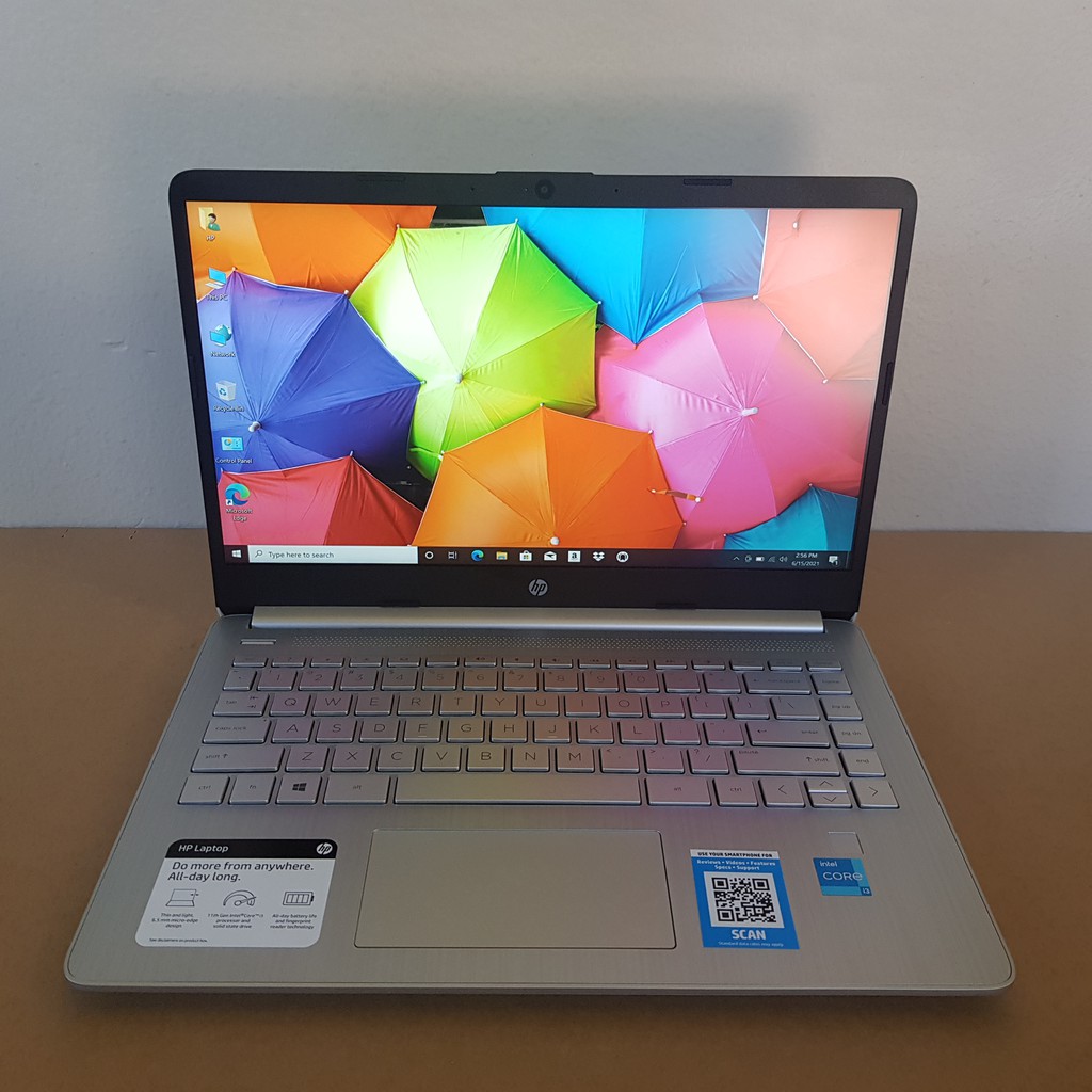 Laptop HP 14" Core i3-1125G4  gen 11th. | BigBuy360 - bigbuy360.vn