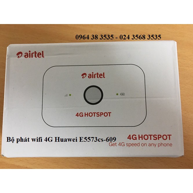 Bộ phát wifi 4G Huawei E5573cs-609 tốc độ 150 Mbps | BigBuy360 - bigbuy360.vn