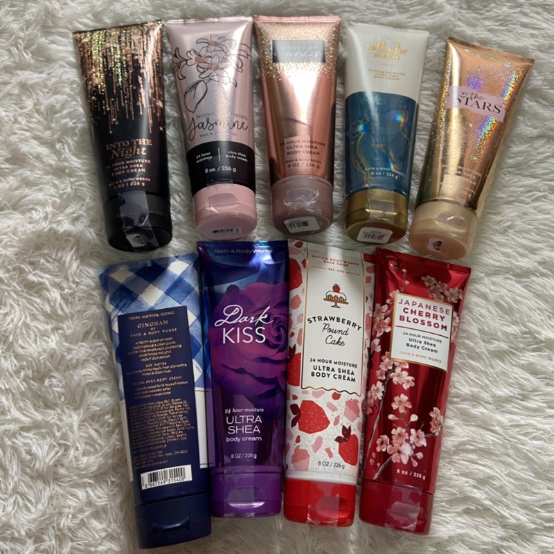 (Auth) Sữa dưỡng thể lotion Bath and Body Works mẫu mới