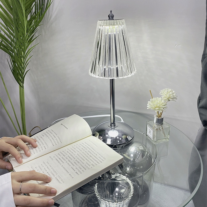 Đèn LED Pha Lê Sáng Tạo Sang Trọng 5W Trang Trí Phòng Ngủ