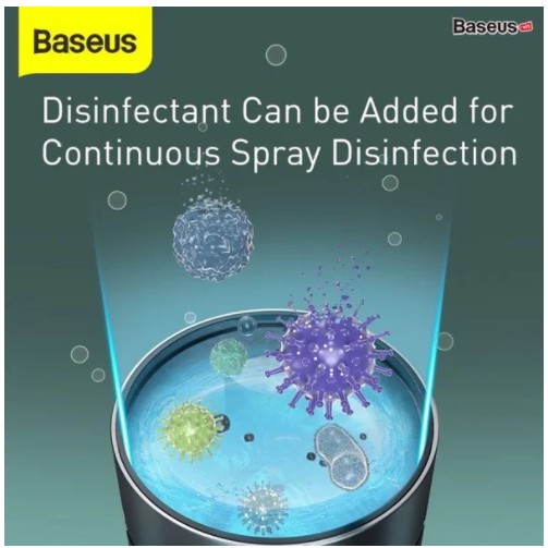 MÁY XÔNG TINH DẦU XE HƠI BASEUS AROMATHERAPY