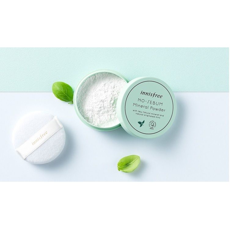 Phấn Phủ Kiềm Dầu Innisfree No Sebum (HÌNH TỰ CHỤP)