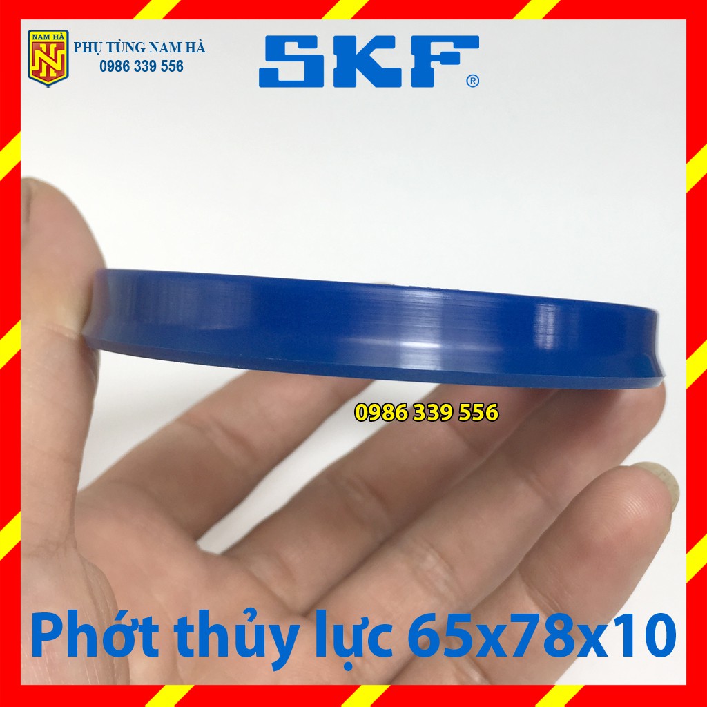 Phớt phốt thủy lực SKF IDI 65x78x10 phớt ty cần Hydraulic seal