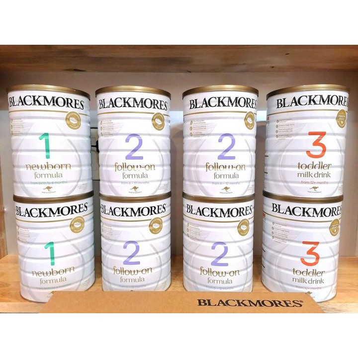{Date 2024] Sữa Blackmores 900g đủ số- Nội địa Úc