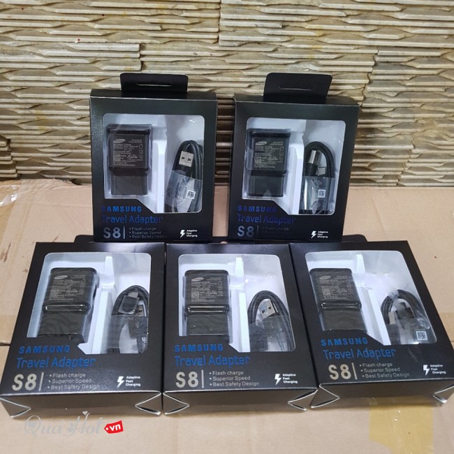 Trọn Bộ sạc Samsung S8 type-c zin